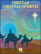 Christian Christmas Favorites piano sheet music cover